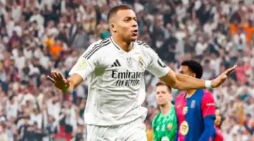 ريال مدريد مهدد بخسارة مبابي حتى نهاية الموسم